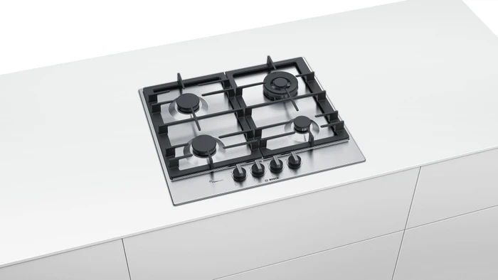 Bosch Serie 6 PCH6A5B90 Gas-Kochfeld autark