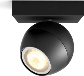 Philips Hue White Ambiance Buckram schwarz