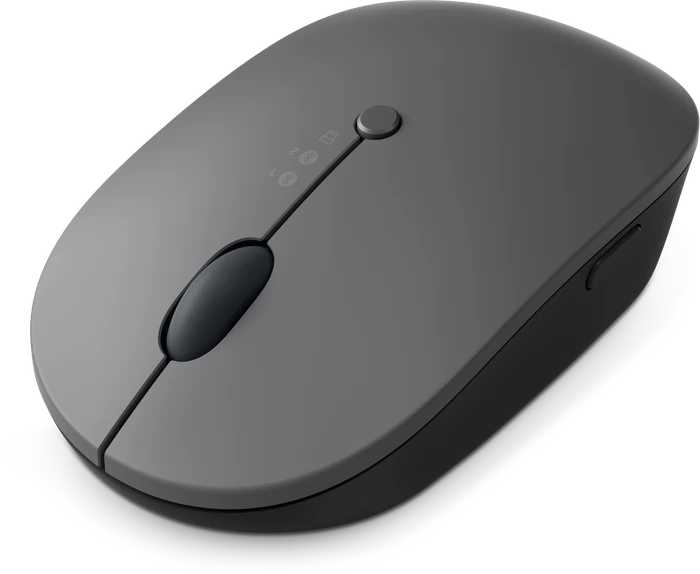 Lenovo Go Wireless Multi-Device Mouse Storm Grey, USB/Bluetooth