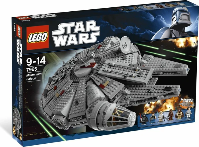 LEGO Star Wars Episoden I-VI - Millennium Falcon