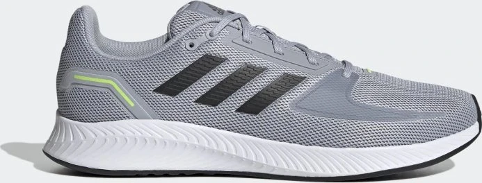 adidas Runfalcon 2.0 halo silver/core black/cloud white (Herren)