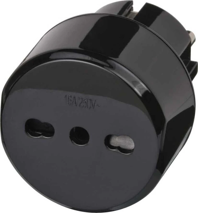 Brennenstuhl Travel Adapter Italien/Schutzkontakt