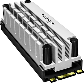 Archgon HS-1110 Kühlkörper für M.2 2280 SSD, silber