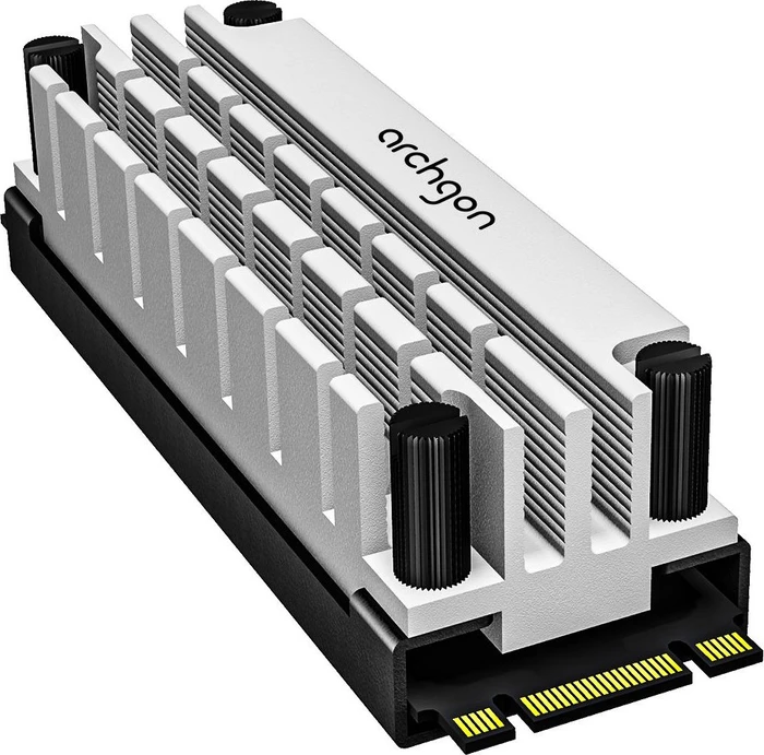 Archgon HS-1110 Kühlkörper für M.2 2280 SSD, silber