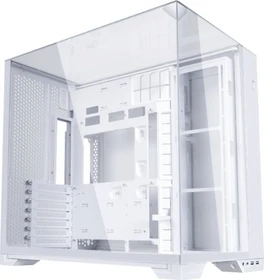 Lian Li O11 Vision Compact, weiß, Glasfenster