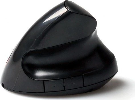 ExertisConnect Ergonomische Vertikale Maus, Rechtshänder, kabellos, schwarz, USB