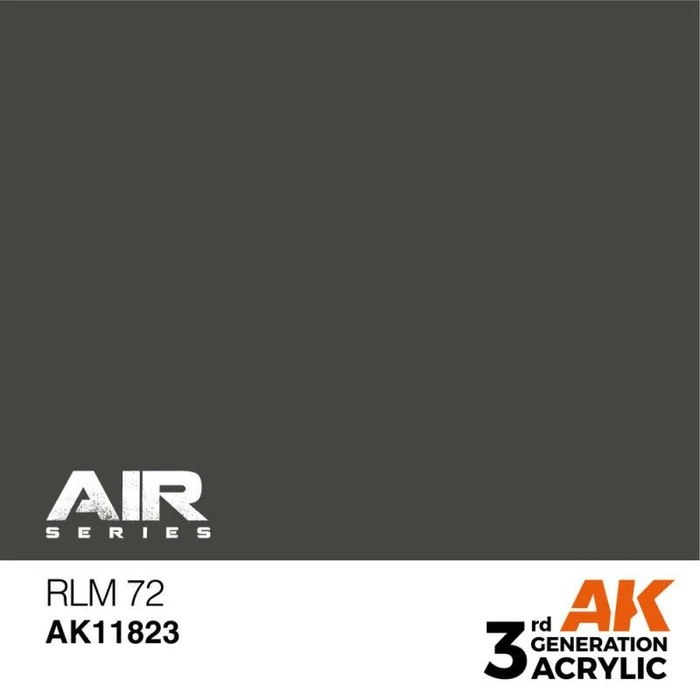 AK-Interactive 3rd Gen Acrylic Colors Air Series RLM 72, 17ml