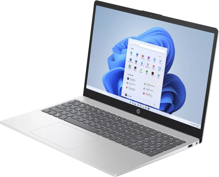 HP Laptop 15-fd0777ng, Natural Silver, Core i7-1355U, 16GB RAM, 1TB SSD, DE