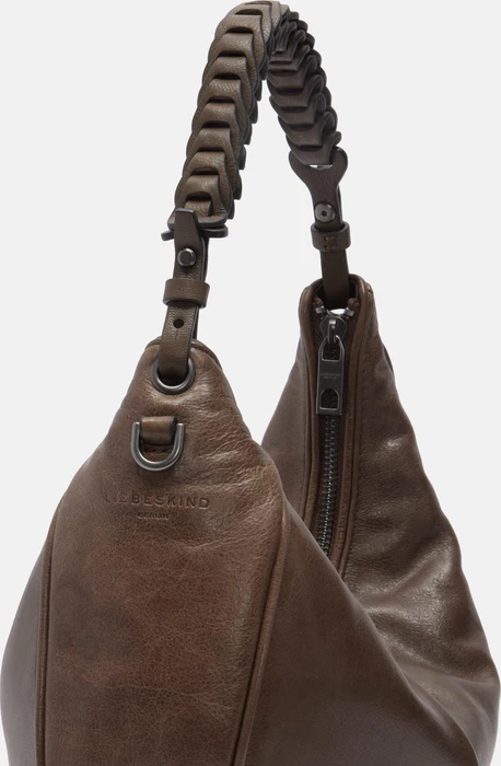 Liebeskind Berlin Luna Hobo S Schultertasche cognac