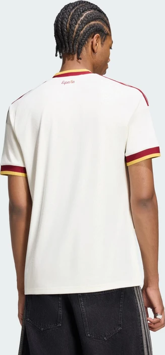 adidas FIFA WM 2026 Spanien Winners Auswärtstrikot langarm off white (Herren)
