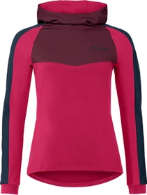 Vaude Qimsa Hoody Trikot langarm crimson red (Damen)