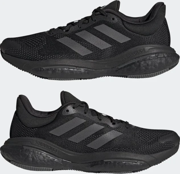 adidas Solar Glide 5 core black/grey six/carbon (Damen)