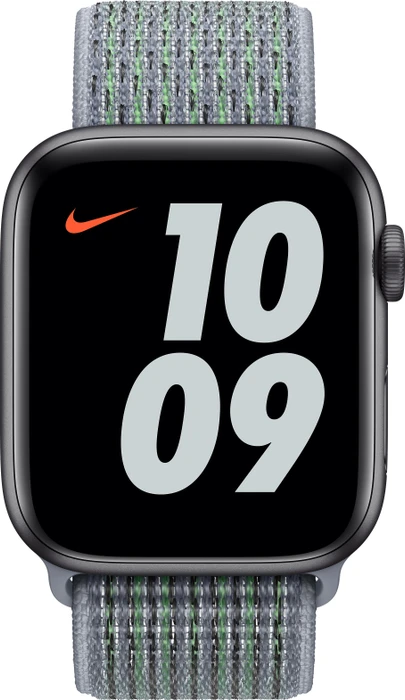 Apple Nike Sport Loop für Apple Watch 44mm Obsidian Mist