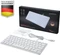 Perixx Periboard-332 Mini for Mac, weiß, LEDs weiß, USB, IT Vorschaubild