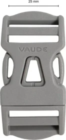 Vaude Dual Adjust 25mm Ersatzschnalle pebbles