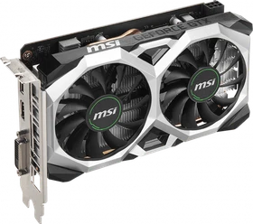 MSI GeForce GTX 1650 D6 Ventus XS V2, 4GB GDDR6, DVI, HDMI, DP