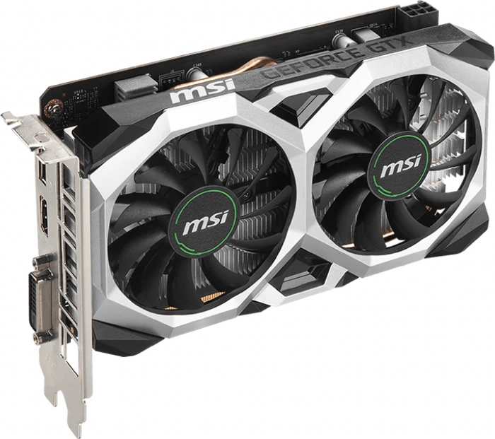 MSI GeForce GTX 1650 D6 Ventus XS V2, 4GB GDDR6, DVI, HDMI, DP