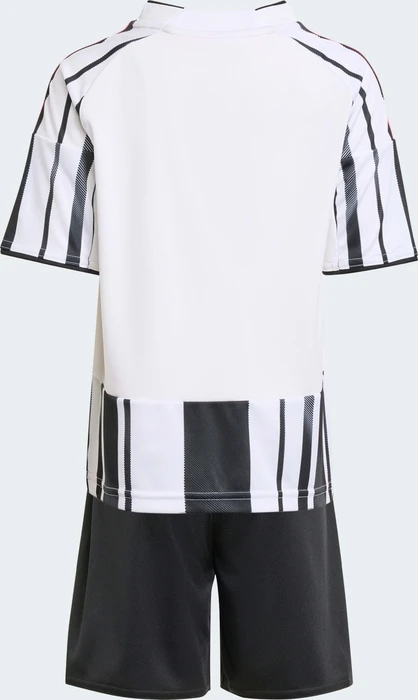 adidas Juventus Turin 2025/2026 Heimausrüstung schwarz/weiß (Junior)