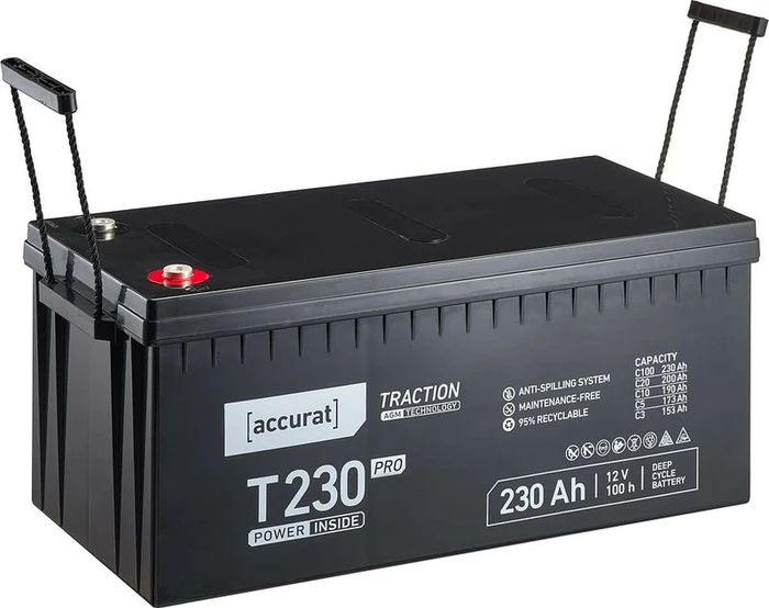 Accurat Traction T230 Pro AGM