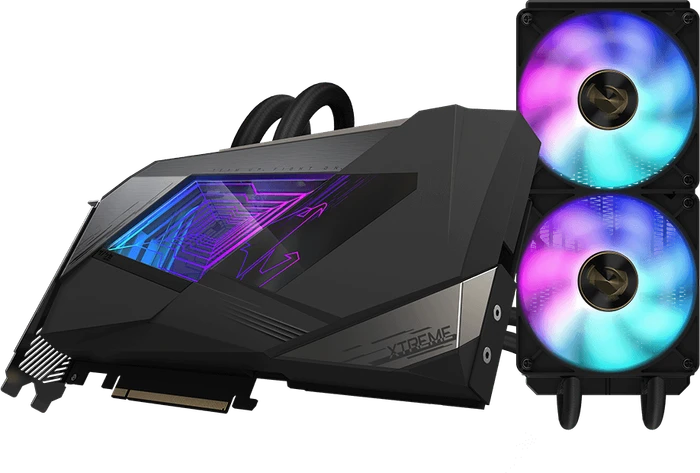 GIGABYTE AORUS GeForce RTX 3090 Xtreme Waterforce 24G, 24GB GDDR6X, 3x HDMI, 3x DP