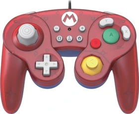 Hori Battle Pad Controller Mario Edition rot/blau (Switch)