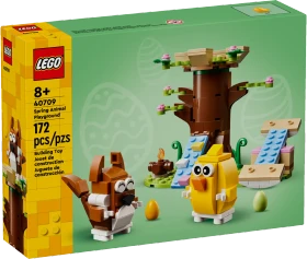 LEGO Frühlingstierspielplatz