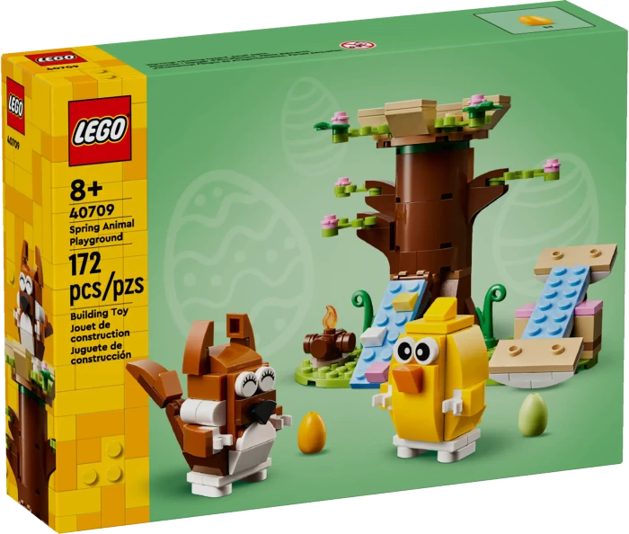 LEGO Frühlingstierspielplatz