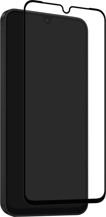 Puro Tempered Glass with Frame with Applicator für Samsung Galaxy A17 5G