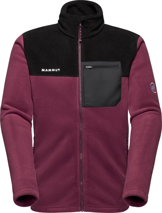 Mammut Innominata ML Funktionsjacke vin/black (Herren)
