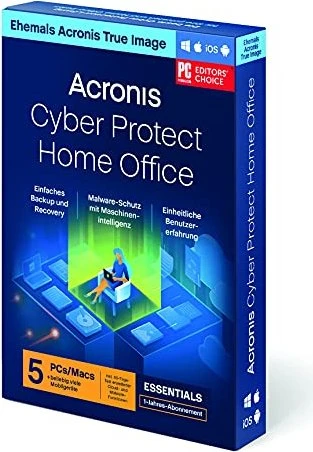 Acronis Cyber Protect Home Office Essentials, 5 User, 1 Jahr (deutsch) (Multi-Device)