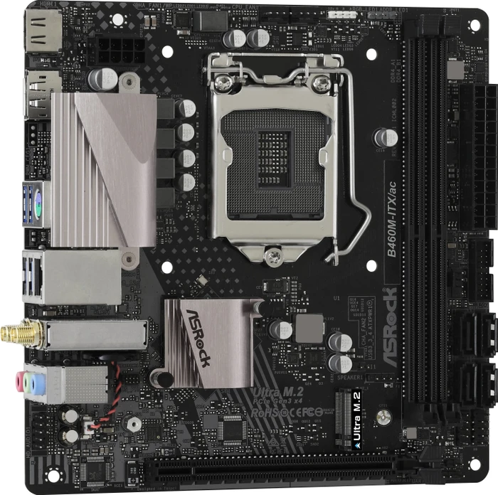 ASRock B460M-ITX/ac (Intel 1200)