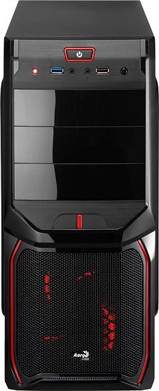 AeroCool V3X Advance Devil Red Edition