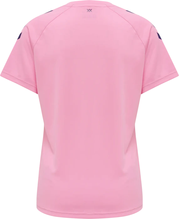 hummel Core XK Funktionsshirt kurzarm cotton candy (Damen)