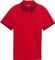 Tom Tailor Piqué mit Stretch Poloshirt kurzarm samba red (Herren) Vorschaubild