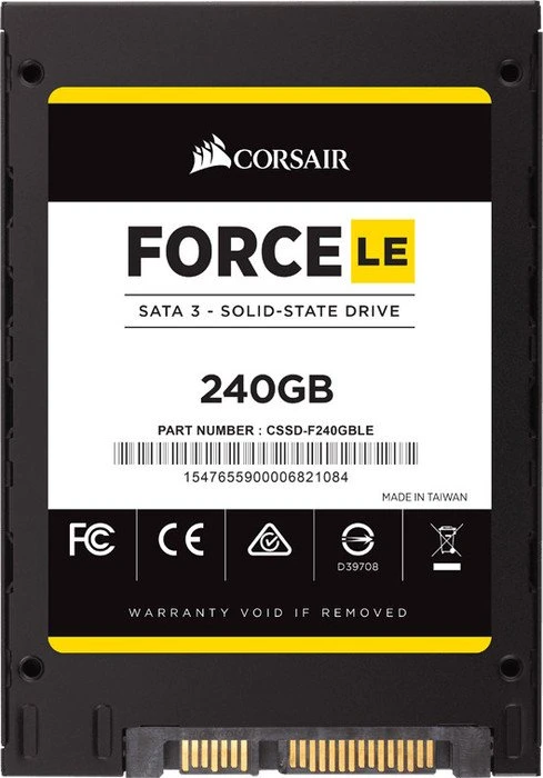 Corsair Force LE 240GB, 2.5" / SATA 6Gb/s