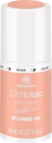 Alessandro StripLac Nagellack 181 Peachy Cinderella, 8ml
