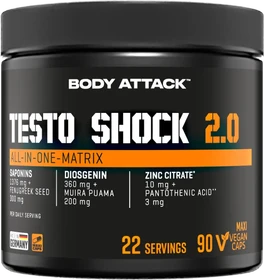 Body Attack Testo Shock 2.0, 90 Stück