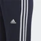 adidas Essentials 3-Streifen Fleece Trainingshose lang legend ink/white (Junior) Vorschaubild