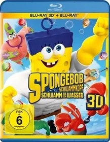 SpongeBob Schwammkopf - Schwamm aus dem Wasser (3D) (Blu-ray)