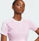 adidas 3-Streifen Baby T-Shirt kurzarm light orchid (Damen) Vorschaubild