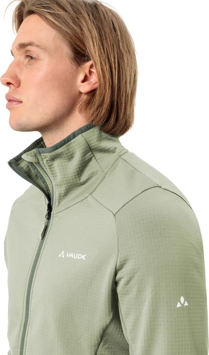 Vaude Monviso Fleece II Jacke light olive (Herren)