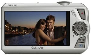 Canon Digital Ixus 1000 HS silber