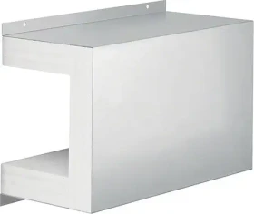 Hager Schiebemuffe Brandschutzkanal FWK 90 Funktionserhalt E60/E30 50x60mm verzinkt