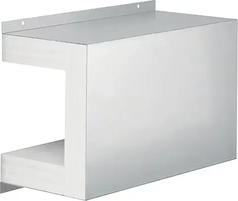 Hager Schiebemuffe Brandschutzkanal FWK 90 Funktionserhalt E60/E30 50x60mm verzinkt