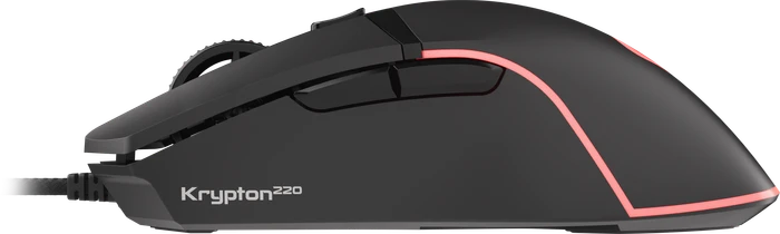 Genesis Krypton 220 Optical Gaming Mouse schwarz, USB