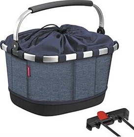 Reisenthel Carrybag GT Racktime Fahrradkorb twist blue