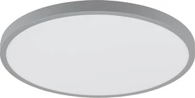 Eglo Fueva 1 rund 40cm 22.3W 3000K Aufbauleuchte silber