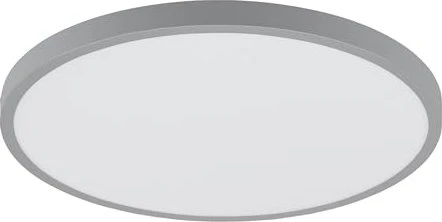 Eglo Fueva 1 rund 40cm 22.3W 3000K Aufbauleuchte silber