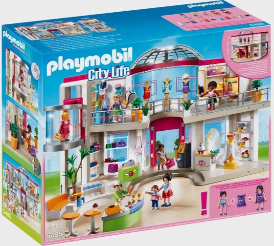 playmobil City Life Shopping-Center