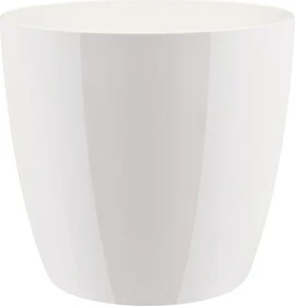 Elho Brussels Diamond 25cm weiß